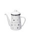 Studio Ghibli Teapot Enamel White 1100ml