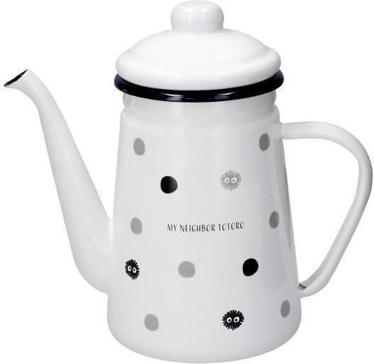 Studio Ghibli Teapot Enamel White 1100ml