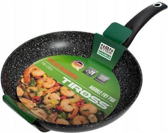 Tiross 28cm Aluminum with Stone Coating Tiross 28cm Aluminum with Stone Coating
