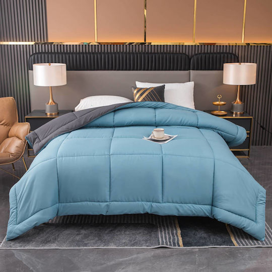Homeone Bettdecke Einzelbett 160x220cm 1 + 1 Gratis Purple - Rotten Apple