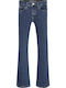 Kids' Denim Pants Blue Flare