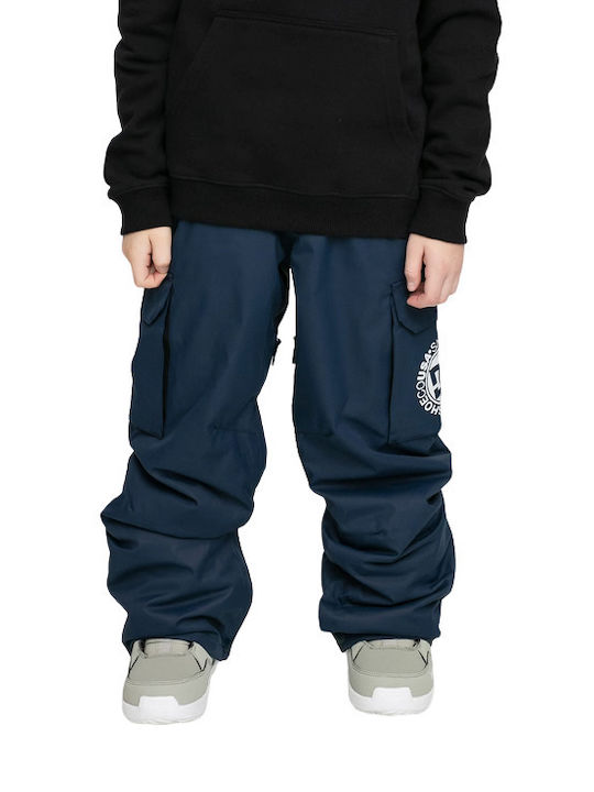 DC Kids Trousers Navy Blue