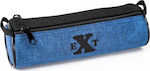 Fandy Pencil Case with 1 Compartment Blue