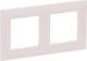 Legrand Πλαίσιο Διακόπτη σε Ροζ Χρώμα 863292