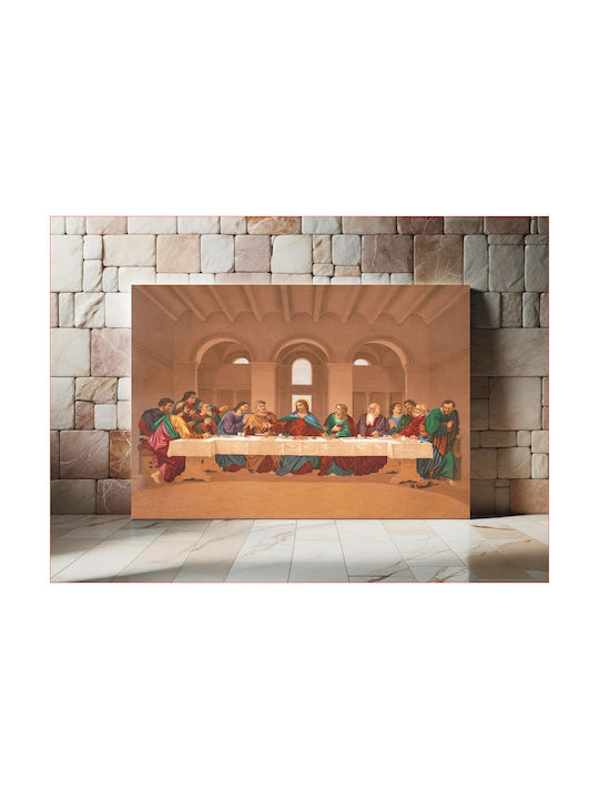 Last Supper 1877 Tablou pe Pânză 50x40cm