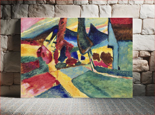 Two Painting on Canvas 90x60cm