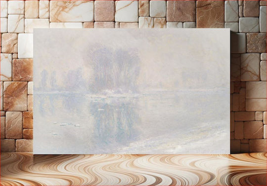Ice Tablou pe Pânză 120x80cm