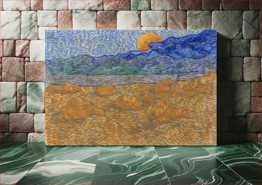 Met Painting Copy of Van Gogh on Canvas 120x80cm