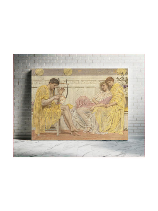 A Πίνακας σε Καμβά 170x115cm