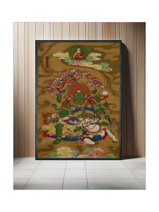 Seated Buddha Πίνακας Plexiglass 80x120cm