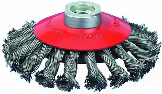 Abraboro 99049500 Wire Brush with Bristles 100mm