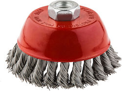 Graphite 57H583 Perie de sârmă pentru găurire 100mm