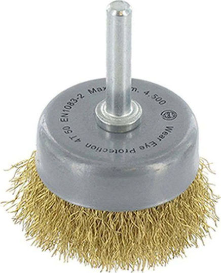 Abraboro 99428220 Drahtbürste für Winkelschleifer 50mm