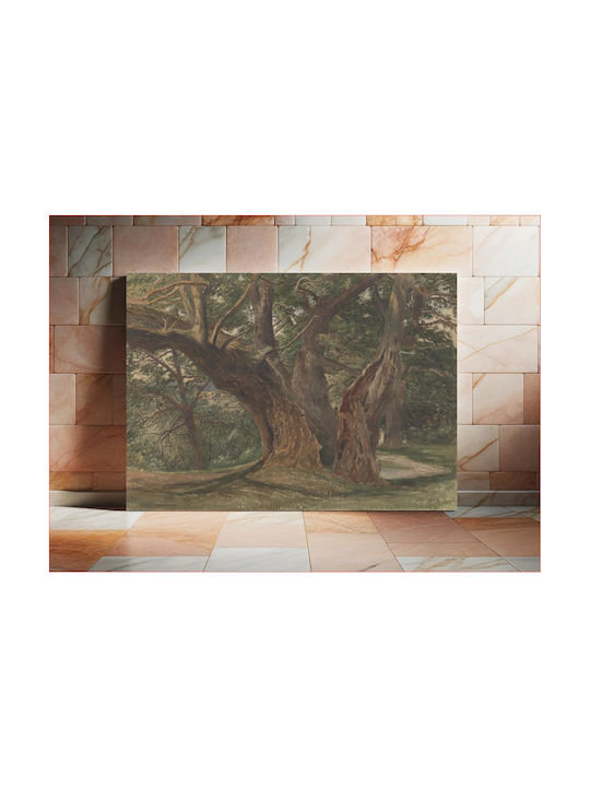 A Πίνακας σε Καμβά 170x115cm