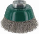 Abraboro 90409052 Wire Brush Bell 60mm