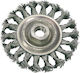 Proline 32532 Drahtbürste für Winkelschleifer 125mm