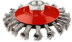 Graphite 57H589 Wire Brush for Drill 100mm