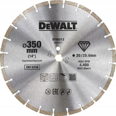 Dewalt DT40213 Cutting Disc Construction Materials 1pcs