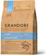 Grandorf Holistic & Hypoallergenic 3kg Dry Food Gluten-Free for Adult Medium & Large Breed Dogs with Fish