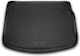 Novline Trunk Mat Tray Type for Renault Megane / Coupe Hyundai Coupe Black