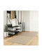 vidaXL Rug Rectangular White