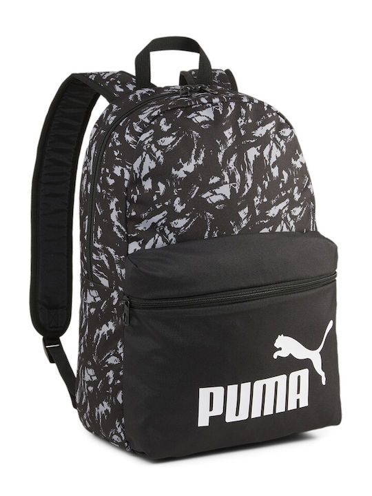 Puma School Bag Backpack Junior High-High School in Black color 22lt