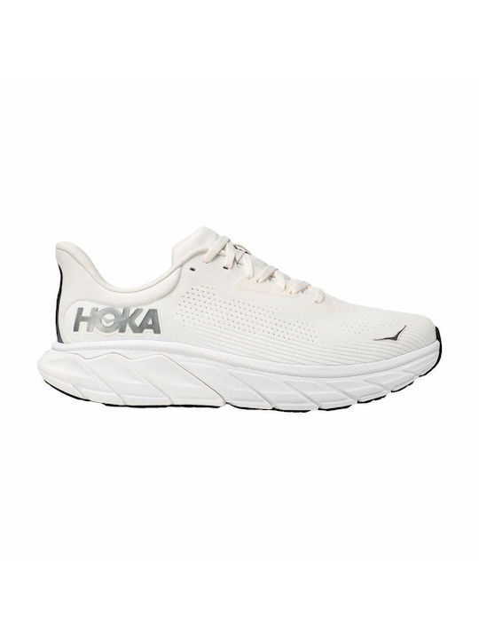 Hoka Arahi 7 Herren Sportschuhe Laufen Blanc De...