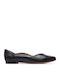 Damen Ballerinas in Schwarz Farbe