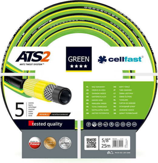 Cellfast Λάστιχο Bewässerung 5/8" 25m