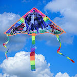 Folding Kite with Tail & Twine 43x80cm