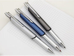 Parker Pen Set Ballpoint Mechanical Pencil Gray