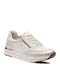 Sneakers Pentru Femei Argintii