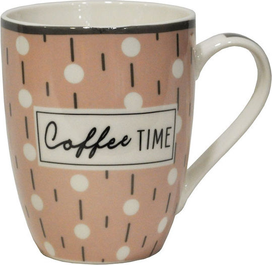 Ankor Mug from Porcelain White - Pink