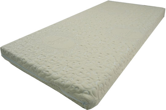 CottonMat Anatomical Mattress Crib Nani with Latex 70cmx140cmx10cm