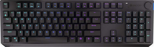 Endorfy Thock Wireless Gaming Mechanical Keyboard with Kailh Box Brown switches and RGB lighting (English US)