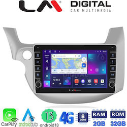 LM Digital Car-Audiosystem für Honda Jazz 2008>2013 (Bluetooth/USB/WiFi/GPS/Apple-Carplay/Android-Auto)