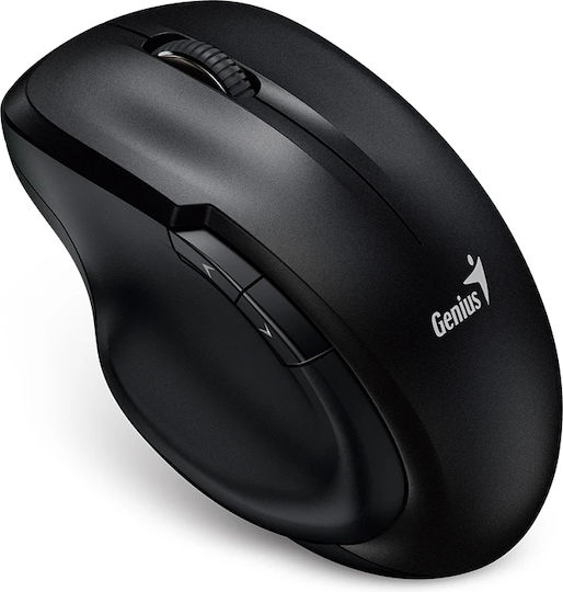 Genius Ergo 8200S Ασύρματο Εργονομικό Ποντίκι Μαύρο