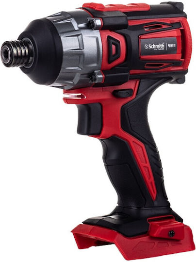 Schmith S-ZUD14B-0 Brushless Μπουλονόκλειδο Μπαταρίας 18V Solo με Υποδοχή 1/4"