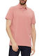 Tommy Hilfiger Men's Short Sleeve Blouse Polo Pink