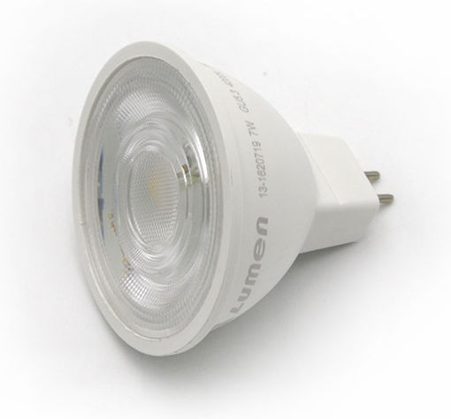 Adeleq LED-Lampe 7W und Form MR16 Naturweiß 700lm Dimmbar