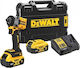 Dewalt Brushless Cheie de impact 18V 2x5Ah cu Priză 1/2"