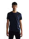 Salis T-shirt Blu Marine NP0A4H8D-176