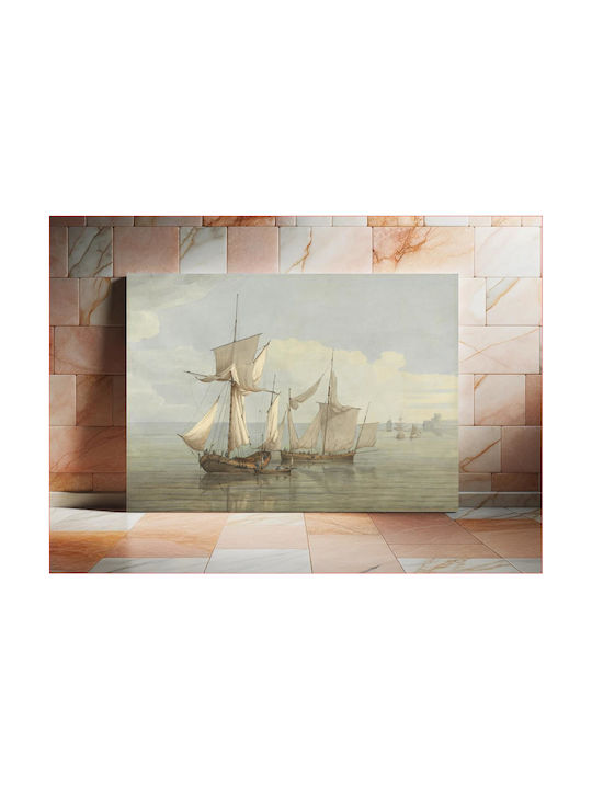 A Πίνακας σε Καμβά 170x115cm