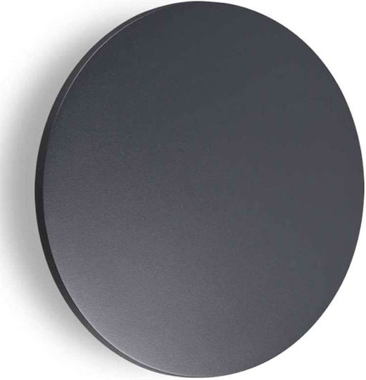 Ideal Lux Ap Επιτοίχιο Εξωτερικό Φωτιστικό LED IP54 16W