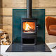 Charnwood Aire 3 Store Stand Keramik Holzofen L...