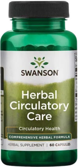Swanson Herbal Circulatory Care 60 caps
