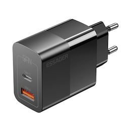 Essager ES-CD29 33W Wall Adapter Essager ES-CD29 33W Wall Adapter