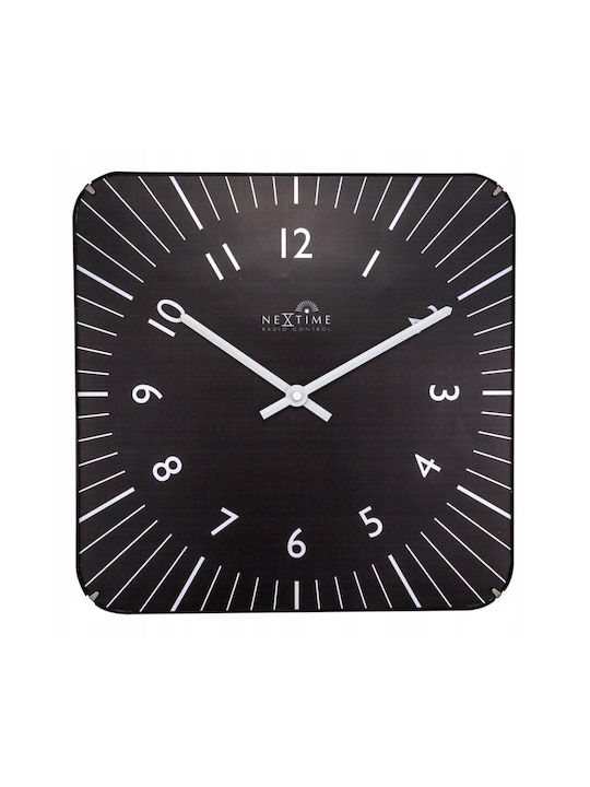 Nextime Wanduhr Kunststoff Ø35cm