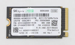Lenovo SSD 512GB M.2 PCI Express 3.0
