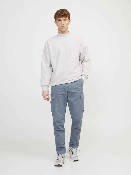 Pantaloni Elastic Blue